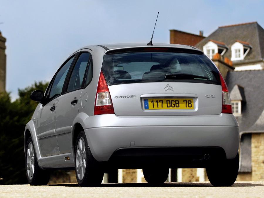  Citroen C3 VTR 2005 года  (фото 33 из 45)